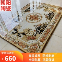 Floral floor tiles 800x800 Microspar Stone Stone Living Room Restaurant Modeling Jigsaw Puzzle Indoors Tile