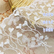 New Products Stereoflower Loving Water Soluble Flowers Polyester Light Silk Screen Yarn Embroidery Flowers Foreign Dress Dolita Eva Clothes Accessories Accessories