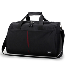 Carry-on Travel Bag Short Tours Travel Bag Men Skew Satchel Luggage Bag Women Sports Fitness Bag Small Travel Bag Tide