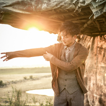 SOARIN British vintage knitted cardigan jacket MENs autumn and winter thin casual wear sweater slim sweater