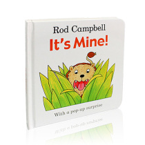 Import genuine dear zoo: that's my It's Mine cardboard flipping book