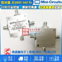 Mini-Circuits ZF3RSC-542-S DC-5400MHZ One-point three-power divider SMA