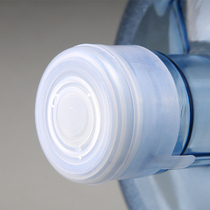 Drinking water dispenser Home cylinder thickened type purified water barrel PE large number of press flap lid on the mineral spring