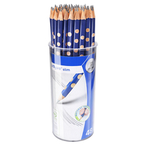 LYRA Germany Yiya Hole pencil HB childrens triangle pencil for primary school students 48 tubes 1763480