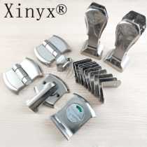 Aluminum spacer accessories Mgm brushed color complete set with handle indicator lock spring hinge support foot