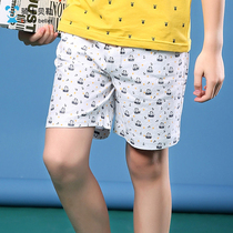 Children's clothing summer boys shorts children's pants 2021 new five-point pants boys casual sports pants