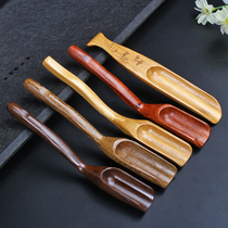 Bamboo tea shovel Ebony tea spoon Tea spoon Rosewood tea spoon Tea spoon Kung Fu Tea set Six Junzi Dao accessories