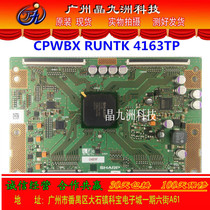 Original Toshiba 40XV650C logic board CPWBX RUNTK 4163TP Sharp screen LK400D3LA21