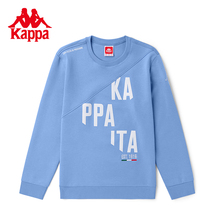 Kapa Sweater Coat Long Sleeve T-shirt Mens Autumn Sport Pullover 2021 New Casual Round Neck Knitted Casual