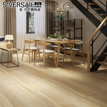 Saint Versailles populus living room wood grain tile Bedroom imitation solid wood floor tile Antique wood grain tile 900600