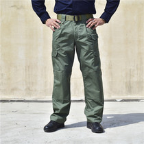 American Proper defender mens outdoor tactical long pants anti-splash anti-fouling and anti-fouling plaid cloth long pants