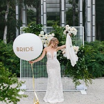 2023 New Wedding Grid Arch Decorates Wedding Background Grid Screen Swing Feature Square