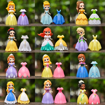 Fugitive Princess Blind Box Cute Pink Teenage Girl Hearts Puppets Model Changing Girls Dresses Over Home Toy Swing