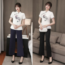 Foot Therapy Foot Bath Technician workwear Physiotherapy Health Preserving Clubhouse Tea House Picking Ear Tooling Chinese Hotel Body Foot Uniformed Women