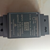 WEAN WELL HDR-30-24 24V power supply The collective parameters are shown in the picture