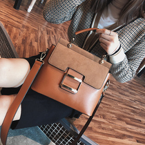 Casual Exploits Big Bag Girls 2021 New 100 Hitch Handheld Broadband Single Shoulder Woman Bag Diagonal Satchel Square