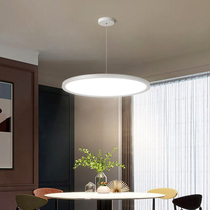 Living room chandelier simple modern creative personality round Nordic led Restaurant book room bedroom designer chandelier