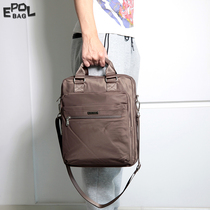 Counter Hong Kong epao Pol new OL professional Leisure official document Korean waterproof Oxford canvas Hand bag bag