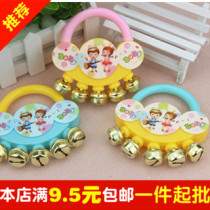 Baby toys 0-1 year old educational toy newborn 0-3-6 months baby toy toddler hand Bell Bell