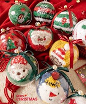 Japan Christmas Stocking Coral Suede Pendant Gift Box Small Gift Bag Children Christmas Ball Decorated Cute Socks children