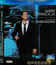Little Henry Connick Broadway Jazz Romantic Night Genuine HD CD bd Blu-ray Disc 1dvd Disc