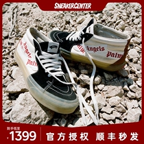 PalmAngels x Vans Vault Sk8 Vans joint mens and womens crystal bottom shoes VN0A7TNH78C