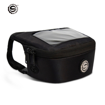 Starry knight SFK Motorcycle scooter head Baumallets navigation waterproof portable light purse multifunction bag