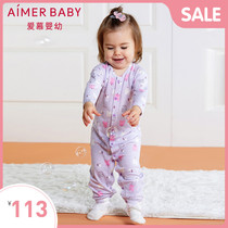 Adoring baby snow bear long sleeve one-piece climbing suit AB1751751