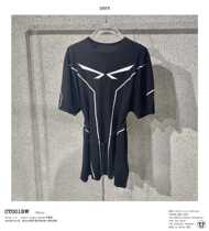 SMFK Official Direct Fat TDress Midnight Black T-shirt Knitted Dress Cotton Quality Loose all sizes Short sleeves Skirt Dress dress