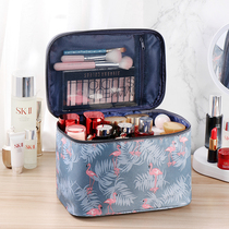 Makeup Bag Portable Containing Bag Waterproof Cloth Super Fire Multifunction Wash Large Capacity Carry-on Bag Ins Wind