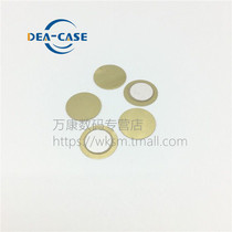 Wankang 12MM diameter pressure gasket piezoelectric ceramic sheet piezoelectric buzzer copper sheet