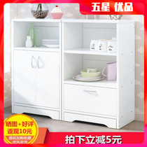 Closet Room Cabinet Rack Dining Side Cabinet Modern Minima Nordic Style Restaurant Simple Wine Cabinet Close By Wall Thin Stock Storage Cabinet Meals