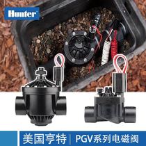 Hunter PGV101B PGV151B PGV201B Solenoid valve Hunter Irrigation solenoid valve