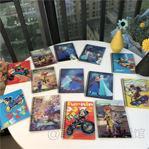 Exit single 3D Princess grating B6 coil diary job notebook notebook