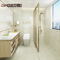 Bathroom tiles Simple modern 300x600 kitchen microcrystalline mirror wall tiles toilet non-slip floor tiles BJ68009