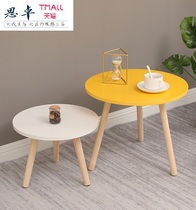 Dining table rented house with tatami desk balcony small table Net red window coffee table window table table round table