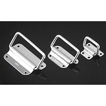 304 stainless steel handle heavy-duty folding handle industrial plate type lifting handle kit handle case ring handle case ring