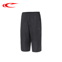 Seki Seven Pants Men Pants Summer New Glossy speed dry breathable loose Monolayer Thin style Running sport shorts