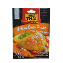  Real Thai Yellow Curry Paste 50g Thai Lil Thai Yellow Curry Paste