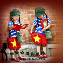 2016 new children Photographic clothing Uniformed children girls Photographic clothing Shadow of children 6-417