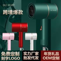 Shaoyin Net red hair dryer household dormitory blue negative ion gift gift blower cross-border hair dryer manufacturers