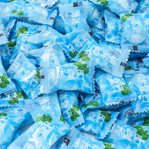 New package on good mints 500g about 130 strong cool old-fashioned hard candy fresh breath snacks