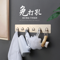 Kitchen hook adhesive hook strong glue wall load-bearing adhesive hook no trace adhesive hook magic stick stick stick hook rack no hole