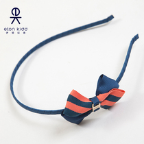 Ek Eaton Guild primary and middle school children hair adorned butterfly knot girl hair hoop adorable and adorable multicolored 18A070