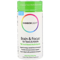 Rainbow Light Whole Food Extract Multivitamin Teen Supplement 90 Tablets