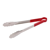 34cm thick extended handle 14 inch stainless steel food clip super long barbecue clip barbecue clip