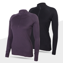 Arcteryx Satoro AR Zip Neck Archaeopteryx women warm merino wool underwear 16274