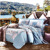 Mercury home textile 60s new long-staple cotton reactive printing four-piece set is also extraordinary 110857 counter