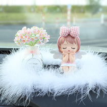 New online red car Upper Supplies large All-in-car Medium Control Desk Decoration In-car Ornament Swing Piece Small Can Love Female Creativity