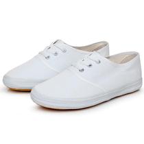 White Sneakers White Tennis Shoes Mens And Womens Sails Shoes School Designation White Cloth Shoes Small White Shoes Gymnastics Performance White Shoes